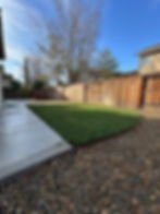 SOD, River Rock, Concrete (3)